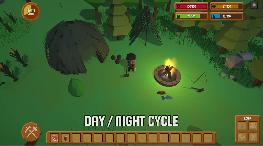 Скриншот 7 к игре Survival Engine