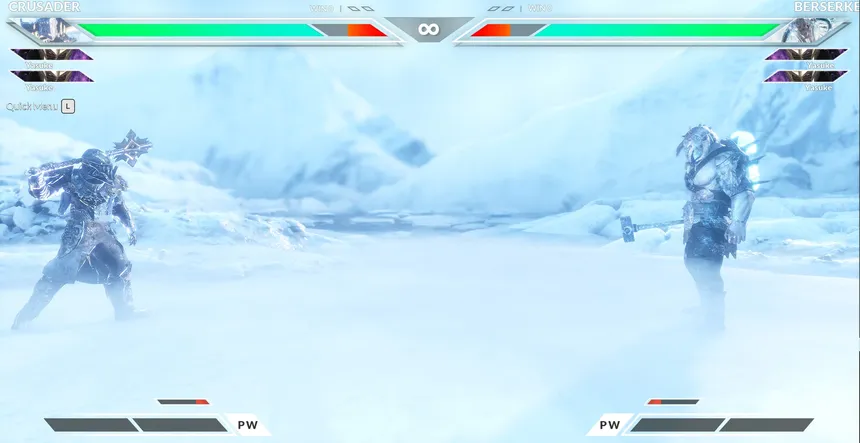 Скриншот 2 к игре INFINITE VERSUS: 3D MUGEN