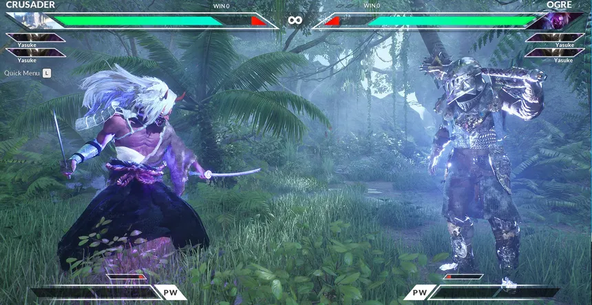 Скриншот 3 к игре INFINITE VERSUS: 3D MUGEN