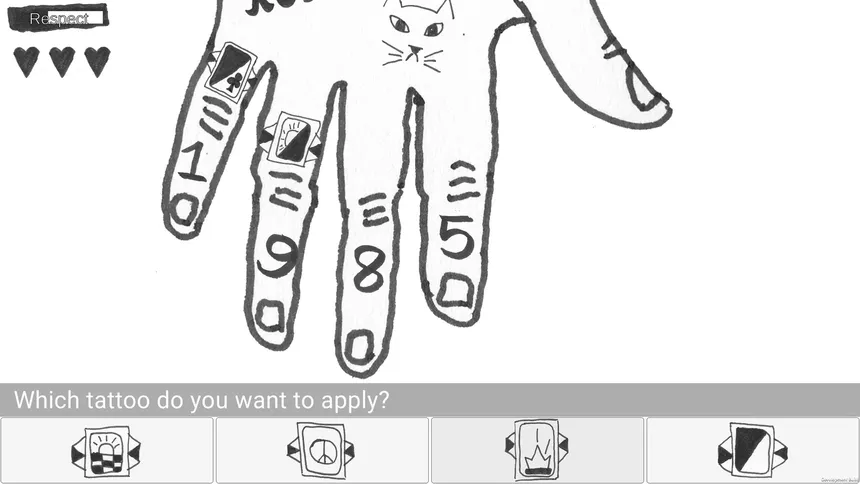 Скриншот 1 к игре Russian Prison Tattoo Simulator