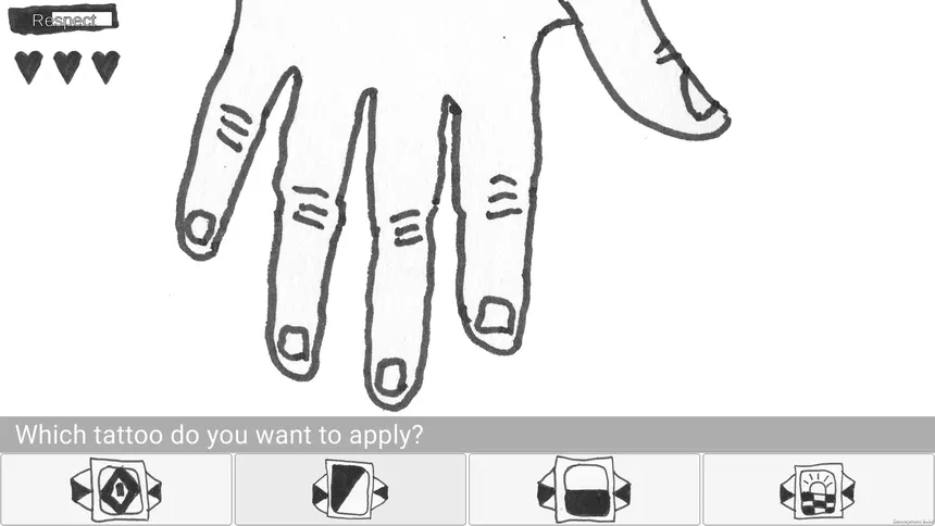 Скриншот 6 к игре Russian Prison Tattoo Simulator