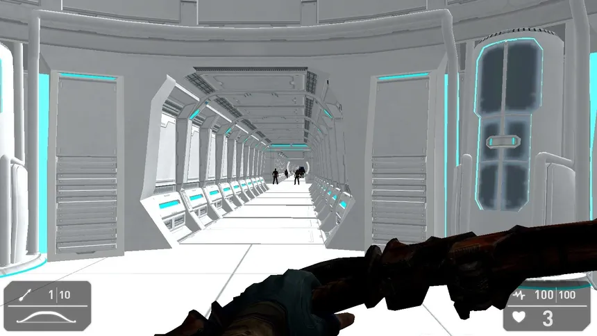 Скриншот 2 к игре Andromeda Zombies Colonies