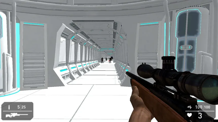Скриншот 7 к игре Andromeda Zombies Colonies