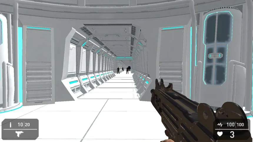 Скриншот 8 к игре Andromeda Zombies Colonies