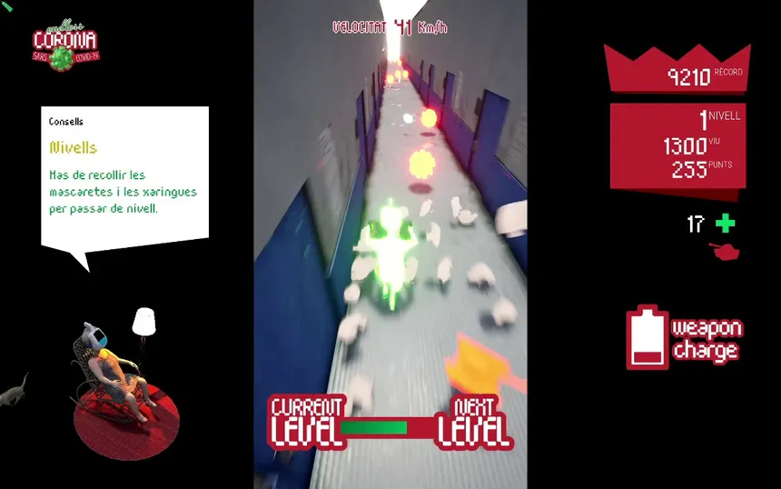 Скриншот 2 к игре endlessCorona