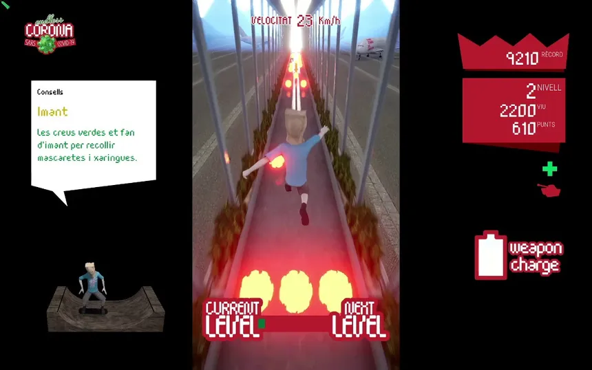 Скриншот 5 к игре endlessCorona