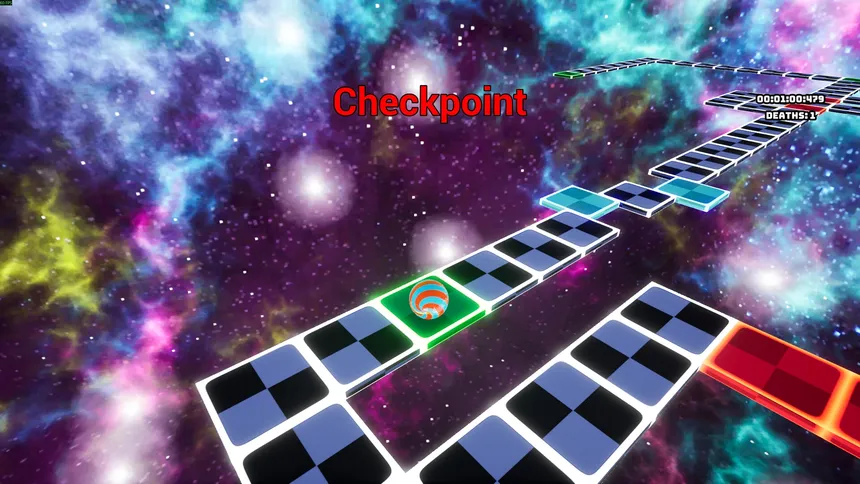 Скриншот 2 к игре Balance Ball