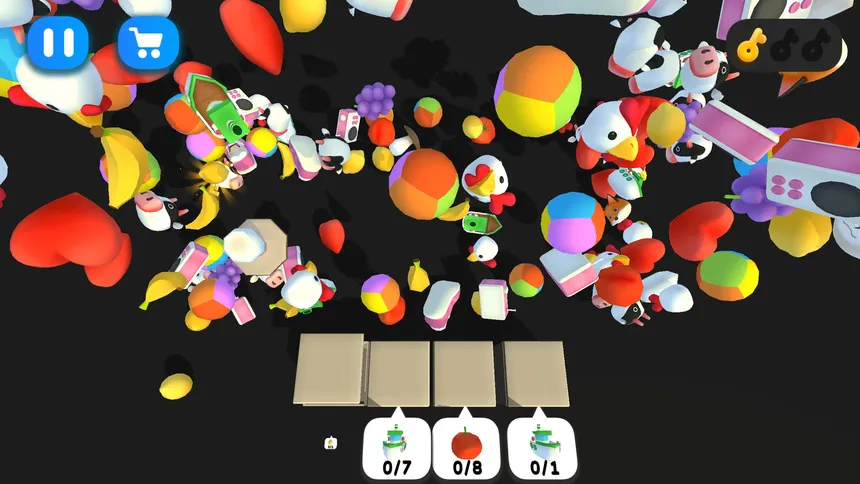 Скриншот 2 к игре Match Puzzle