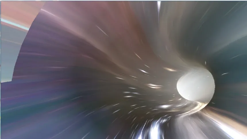 Скриншот 2 к игре VR Black Hole Travel Hypothesis