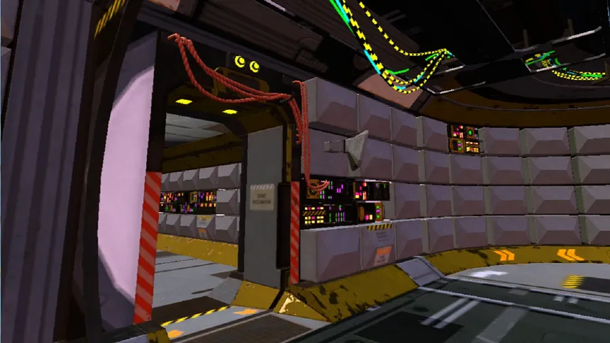 Скриншот 3 к игре VR Black Hole Travel Hypothesis