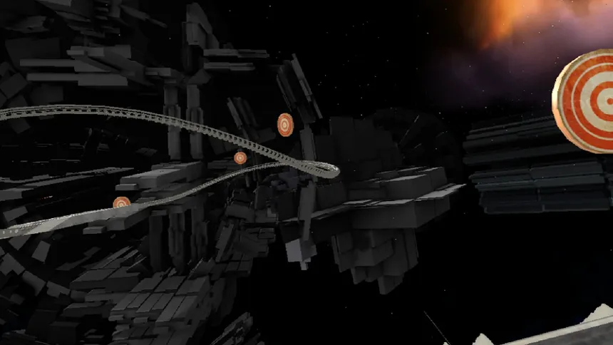 Скриншот 4 к игре VR Black Hole Travel Hypothesis