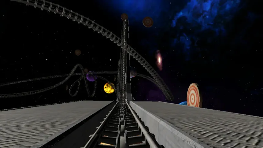Скриншот 5 к игре VR Black Hole Travel Hypothesis