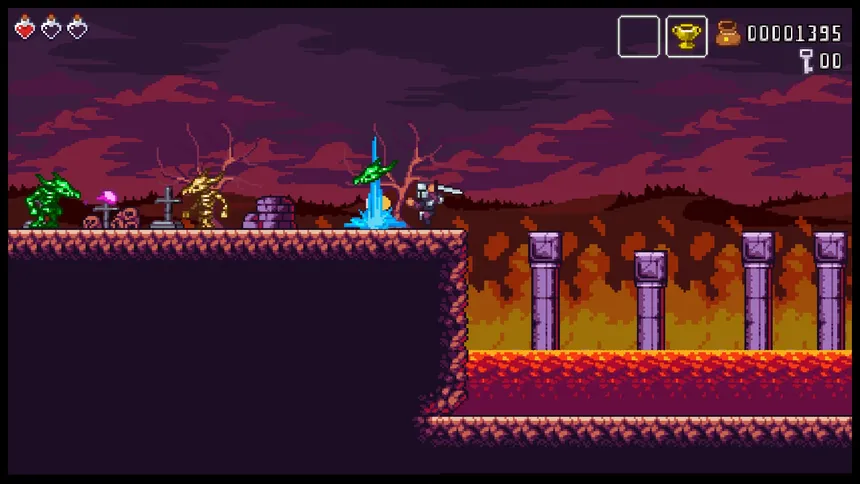 Скриншот 1 к игре Swords & Bones