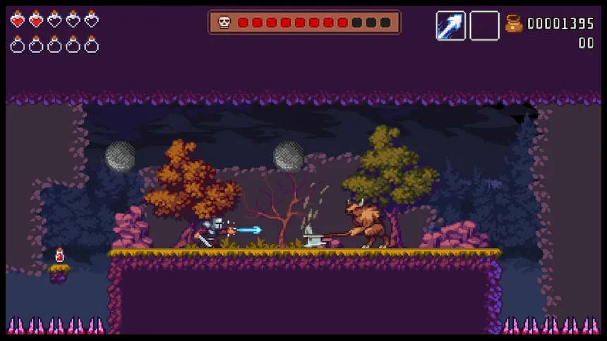 Скриншот 2 к игре Swords & Bones