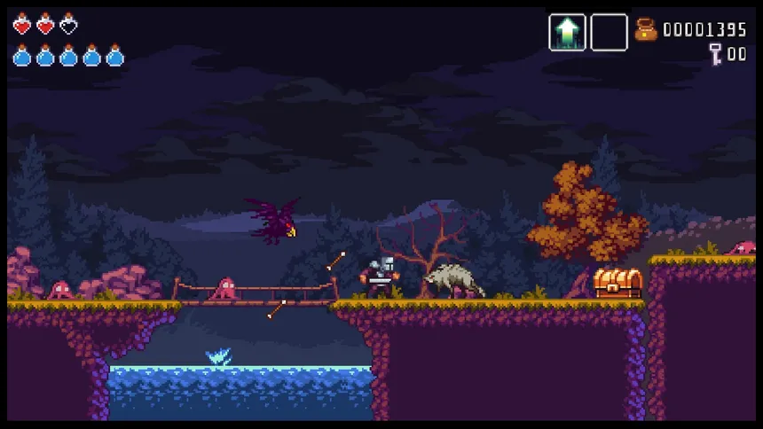 Скриншот 6 к игре Swords & Bones
