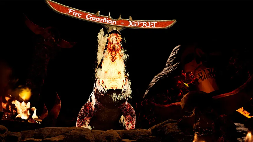 Скриншот 4 к игре VR Guardians