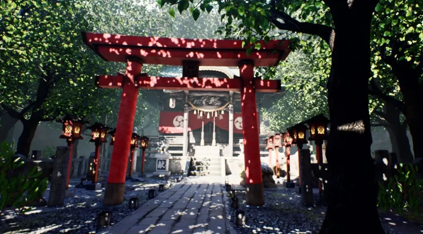 Скриншот 2 к игре VR Kyoto: Beauty of Japan