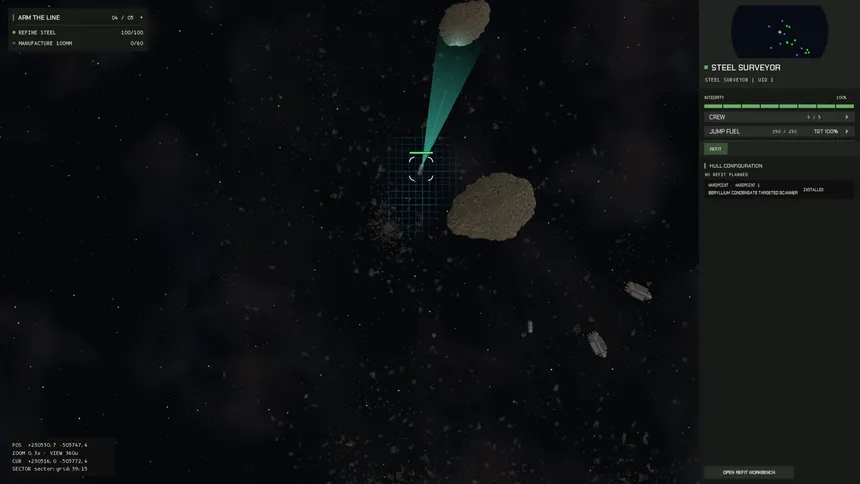 Скриншот 2 к игре Deepfield