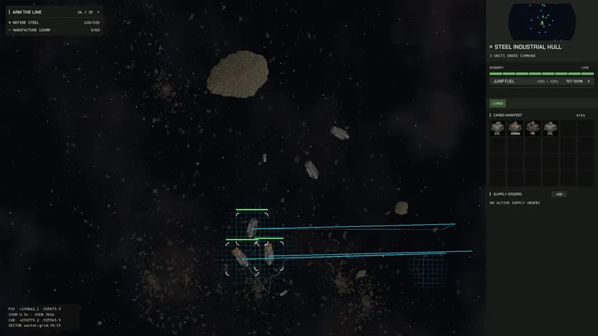 Скриншот 4 к игре Deepfield