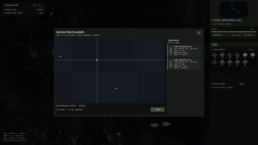 Скриншот 5 к игре Deepfield
