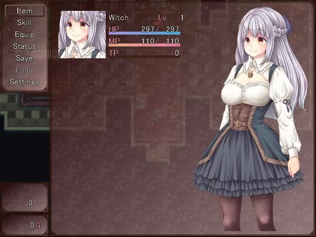 Скриншот 2 к игре The Maiden, the Butler, and the Witch