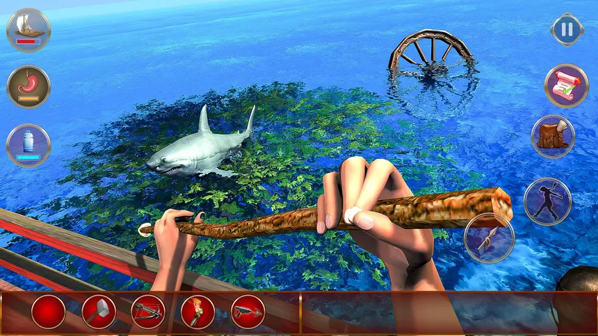 Скриншот 3 к игре Island Raft Survival 2021: Ocean Escape