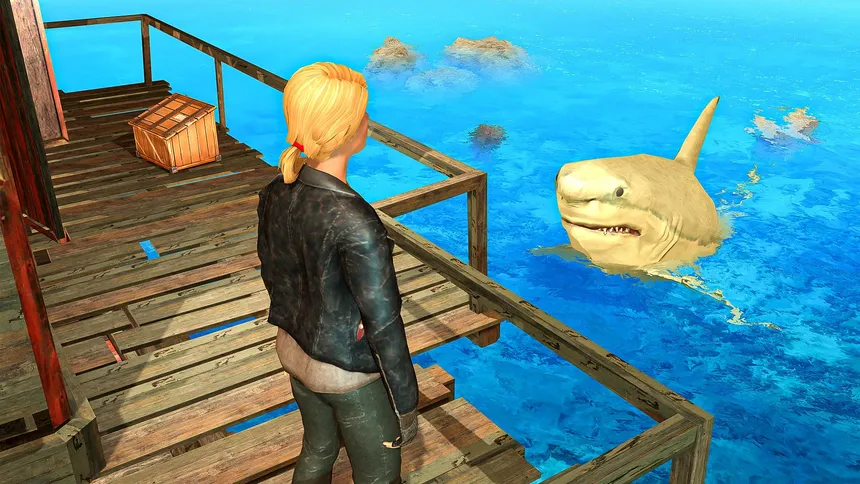 Скриншот 6 к игре Island Raft Survival 2021: Ocean Escape
