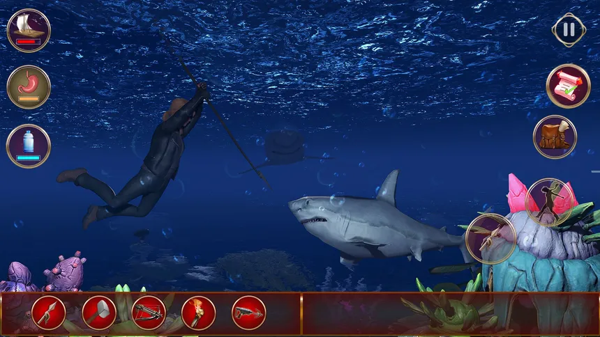 Скриншот 8 к игре Island Raft Survival 2021: Ocean Escape