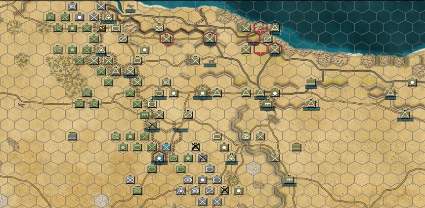 Скриншот 1 к игре Combined Arms Operations Series