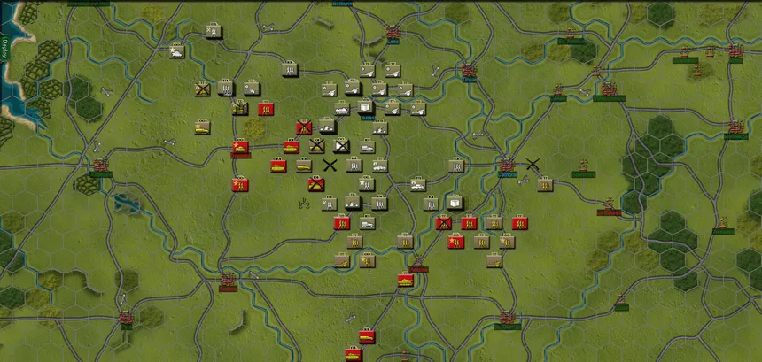 Скриншот 3 к игре Combined Arms Operations Series