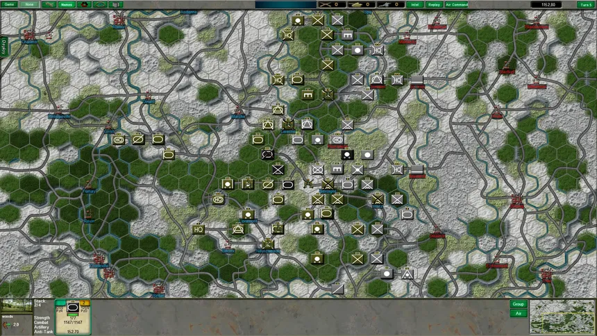 Скриншот 4 к игре Combined Arms Operations Series