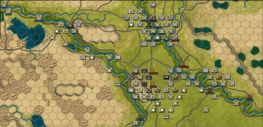 Скриншот 5 к игре Combined Arms Operations Series