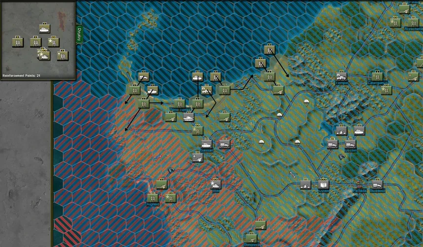 Скриншот 6 к игре Combined Arms Operations Series