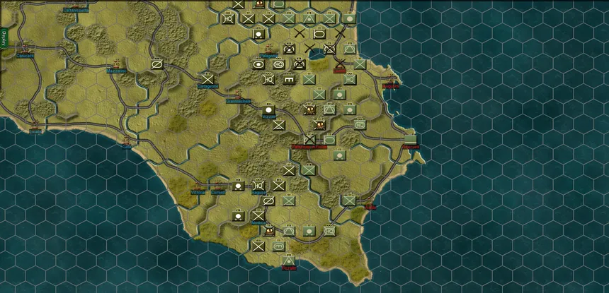 Скриншот 7 к игре Combined Arms Operations Series