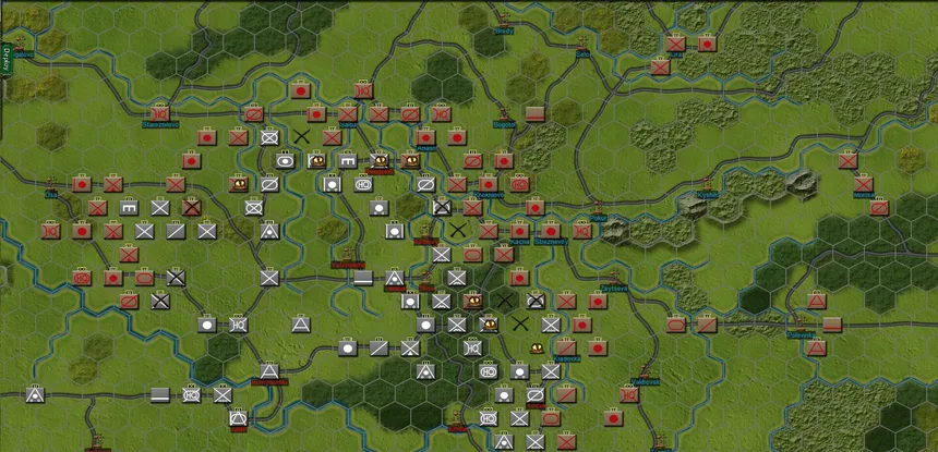 Скриншот 8 к игре Combined Arms Operations Series