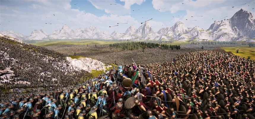Скриншот 1 к игре Ultimate Epic Battle Simulator 2
