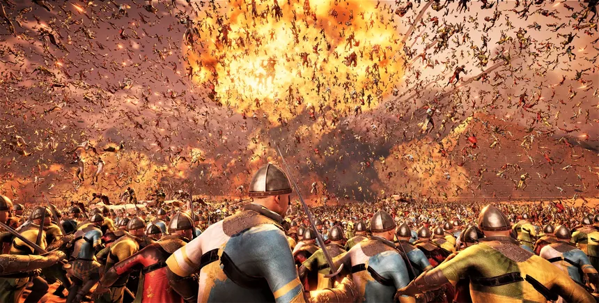 Скриншот 2 к игре Ultimate Epic Battle Simulator 2
