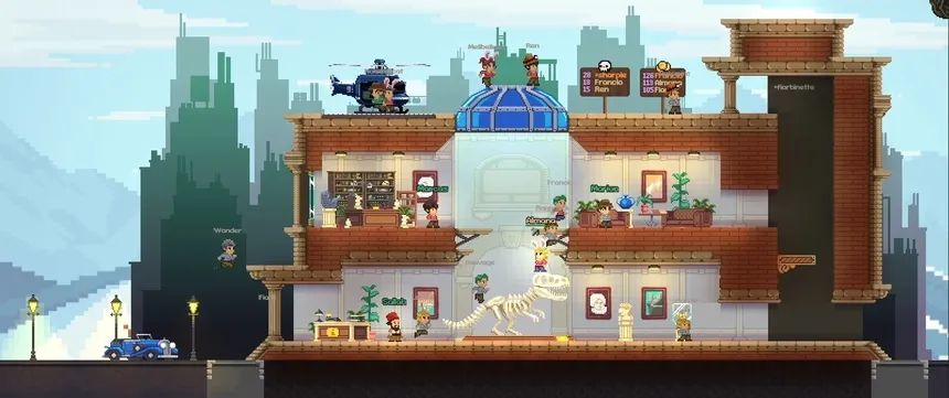 Скриншот 2 к игре Tomb Rumble