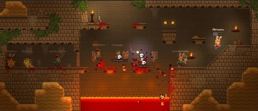 Скриншот 5 к игре Tomb Rumble