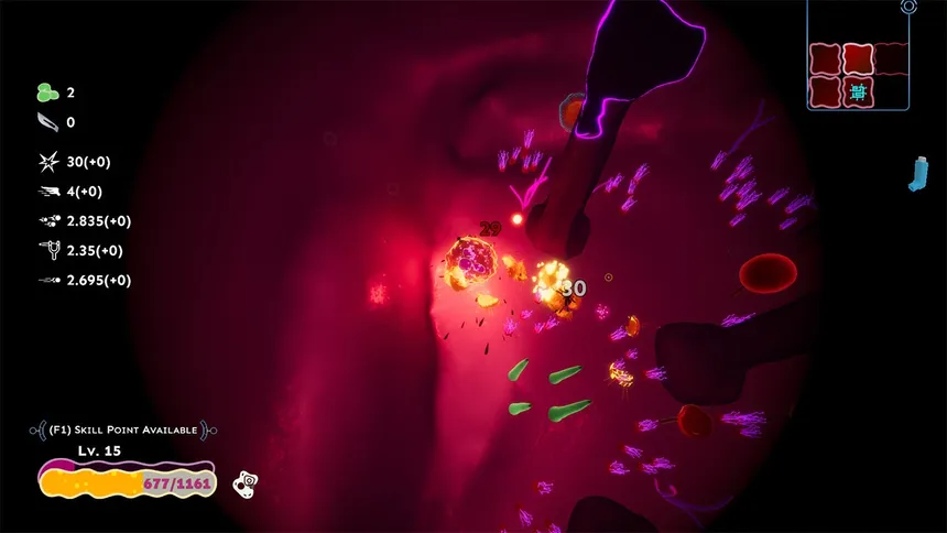Скриншот 2 к игре Invirium