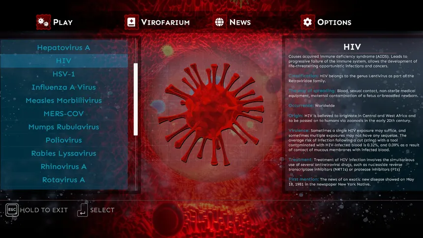 Скриншот 3 к игре Invirium