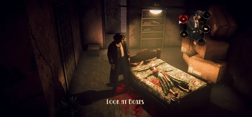 Скриншот 3 к игре Joe Kowalski Chronicles: Murder in a flat