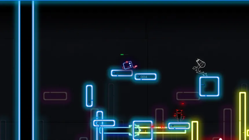 Скриншот 3 к игре Neon Warrior