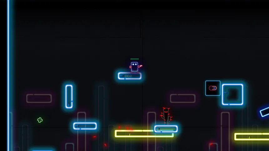Скриншот 6 к игре Neon Warrior