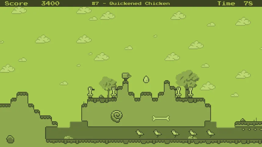 Скриншот 5 к игре Supa Birdie Boi
