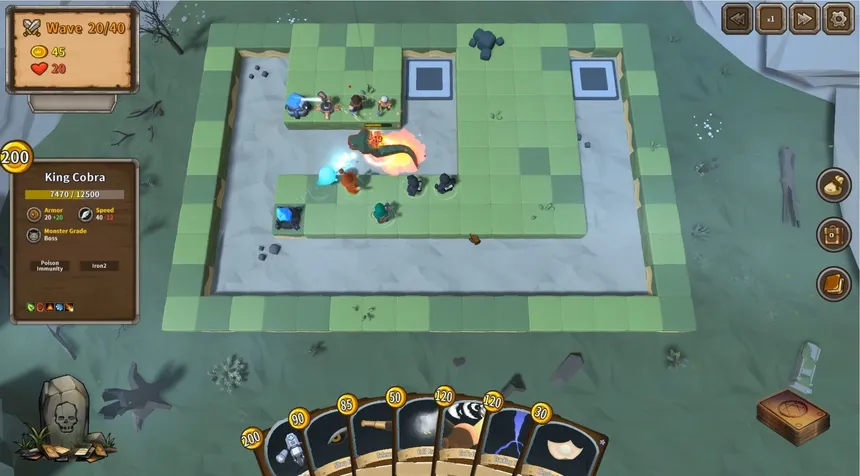 Скриншот 2 к игре Tiny Defender
