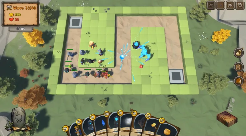 Скриншот 3 к игре Tiny Defender