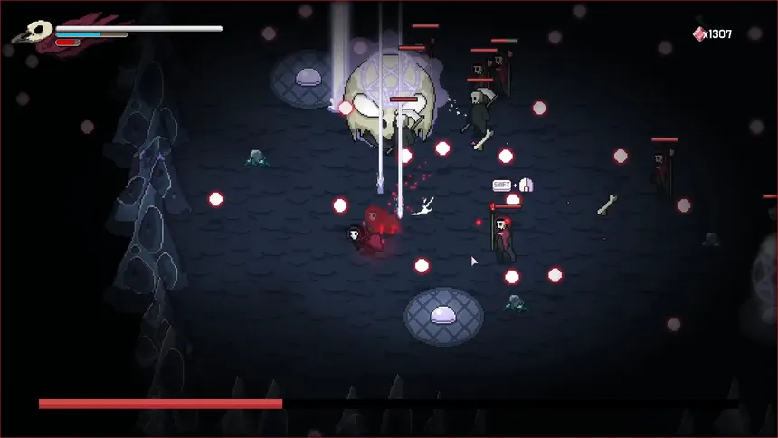 Скриншот 3 к игре Nevermore: The Chamber Door