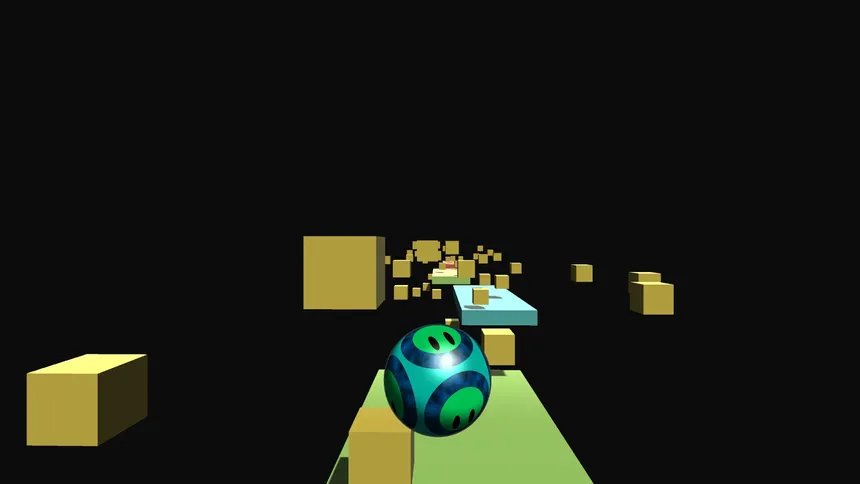 Скриншот 1 к игре Raging Ball