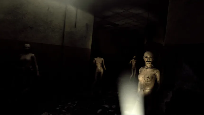 Скриншот 1 к игре Mental Hospital VR